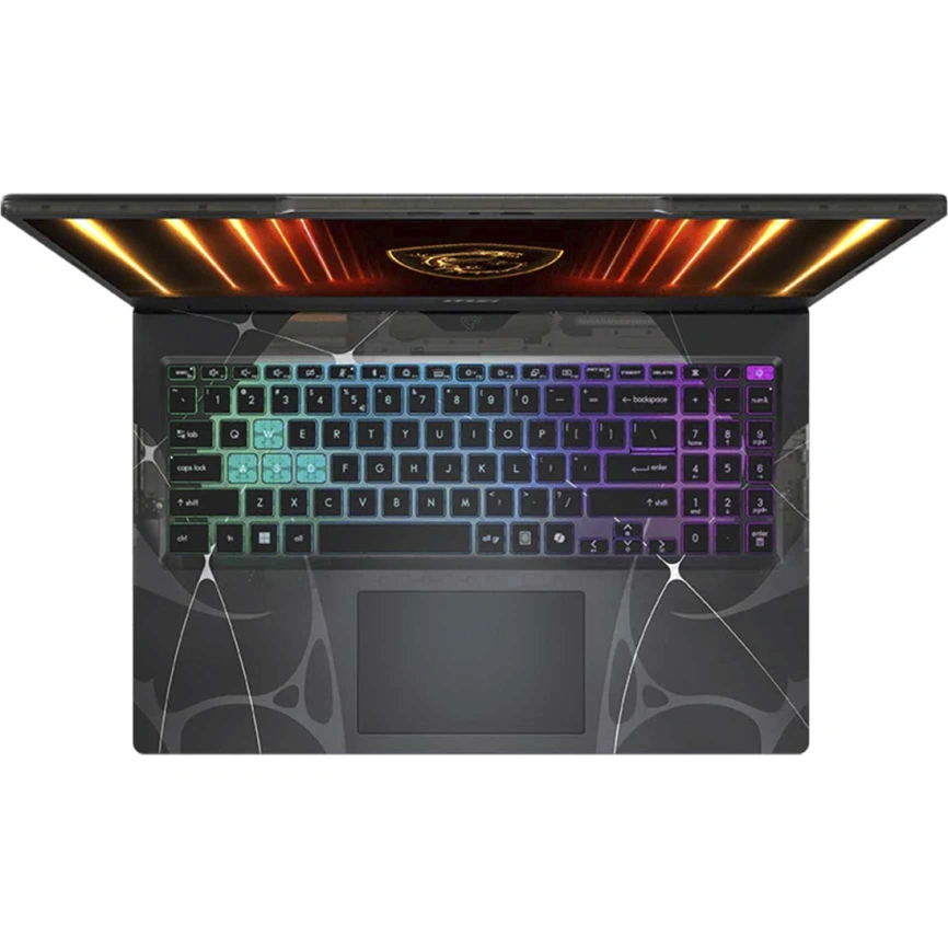 Ноутбук MSI Cyborg 15 B13WEKG-1248XRU 15.6 IPS/i5-13420H/16GB/512GB (9S7-15Q342-1248) Translucent Black фото 5