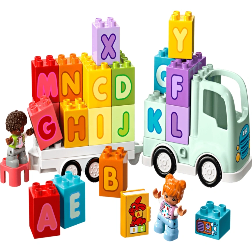 Конструктор LEGO Duplo Alphabet Truck 10421 фото 2