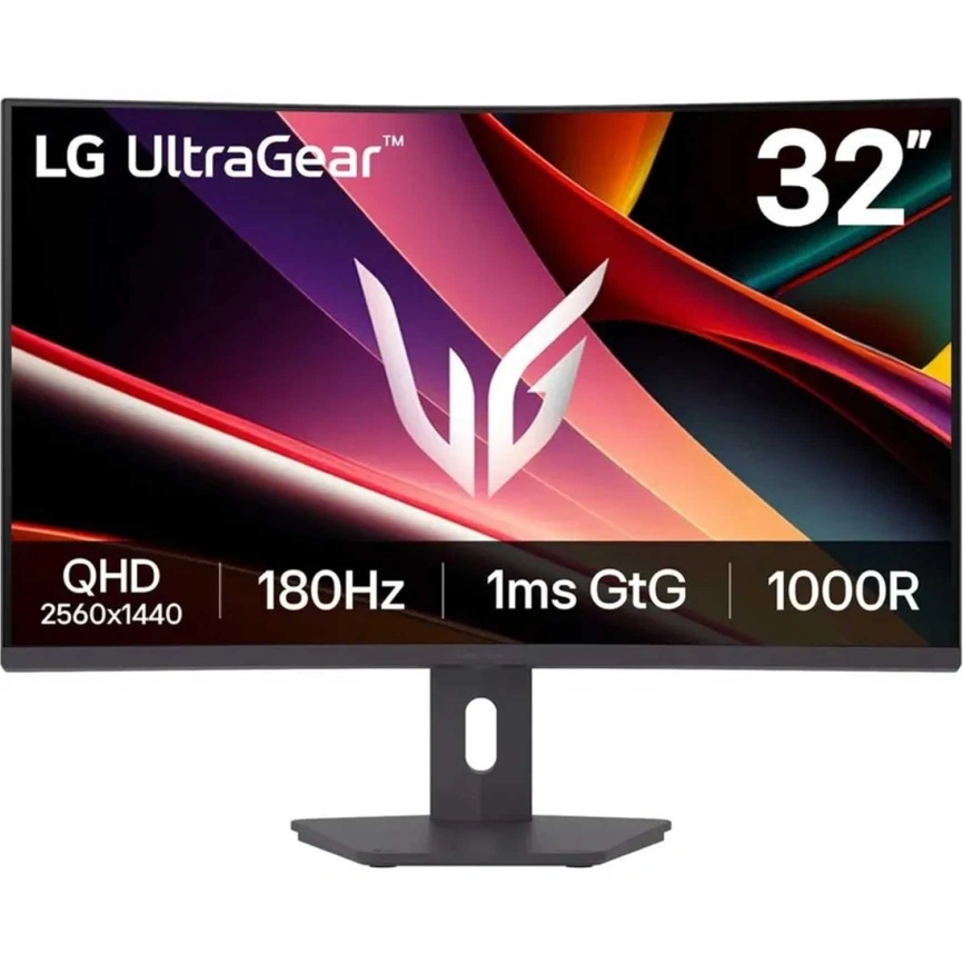 Монитор LG 32" UltraGear G6 32G600A-B VA Black (32G600A-B.ARUQ) фото 1