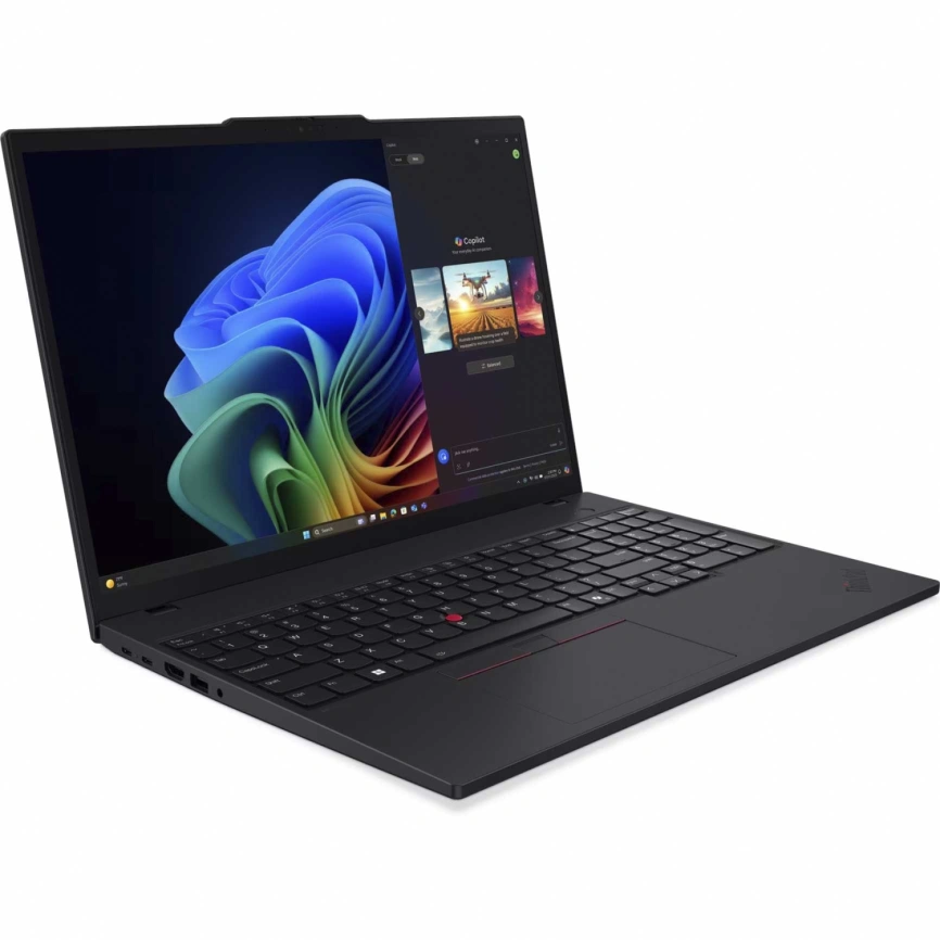 Ноутбук Lenovo ThinkPad T16 G4 16 IPS/ R5 AI PRO 340/16GB/512GB SSD (21QN0049FW) Balck фото 4