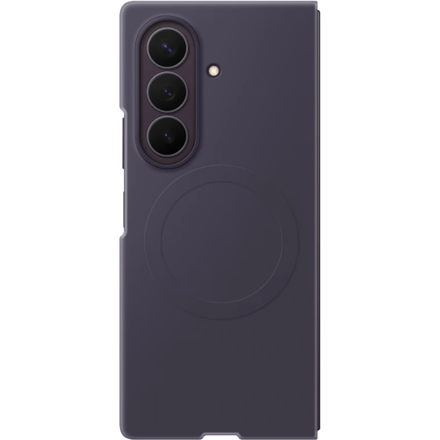 Чехол Samsung Silicone Case для Galaxy Z Fold8 Ultra Violet Shadow фото 4
