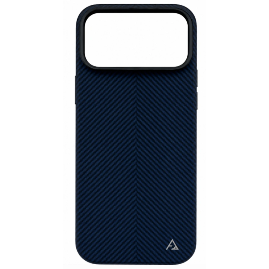 Чехол Airity Ink Veil Aramid Fiber Case для iPhone 17 Pro Space Titanium Blue фото 1