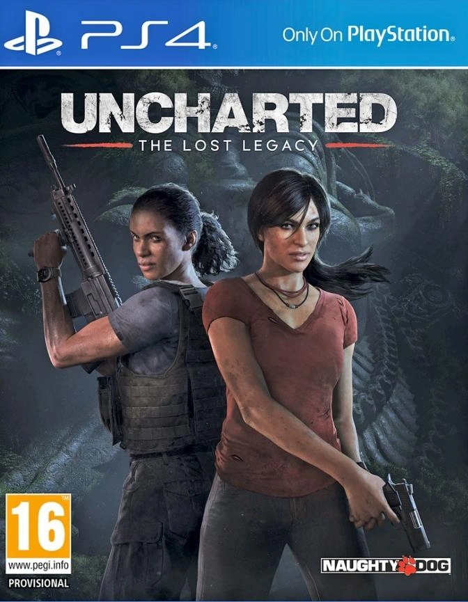 Игра Sony Uncharted: The Lost Legacy (английская версия) фото 1