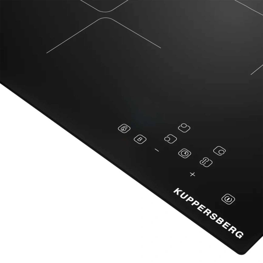 Индукционная варочная панель Kuppersberg ICI 418 Black фото 4