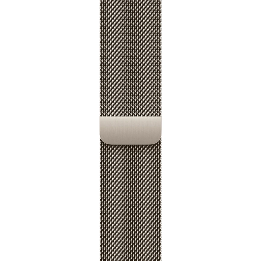Смарт-часы Apple Watch Series 12 46mm Radiant Gold Titanium Case with Natural Milanese Loop S/M фото 2