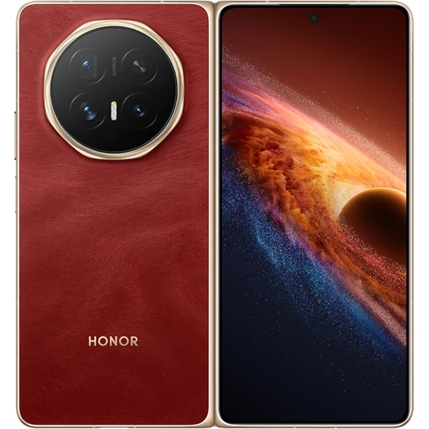 Смартфон Honor Magic V6 16/512Gb Reddish Brown UK фото 3
