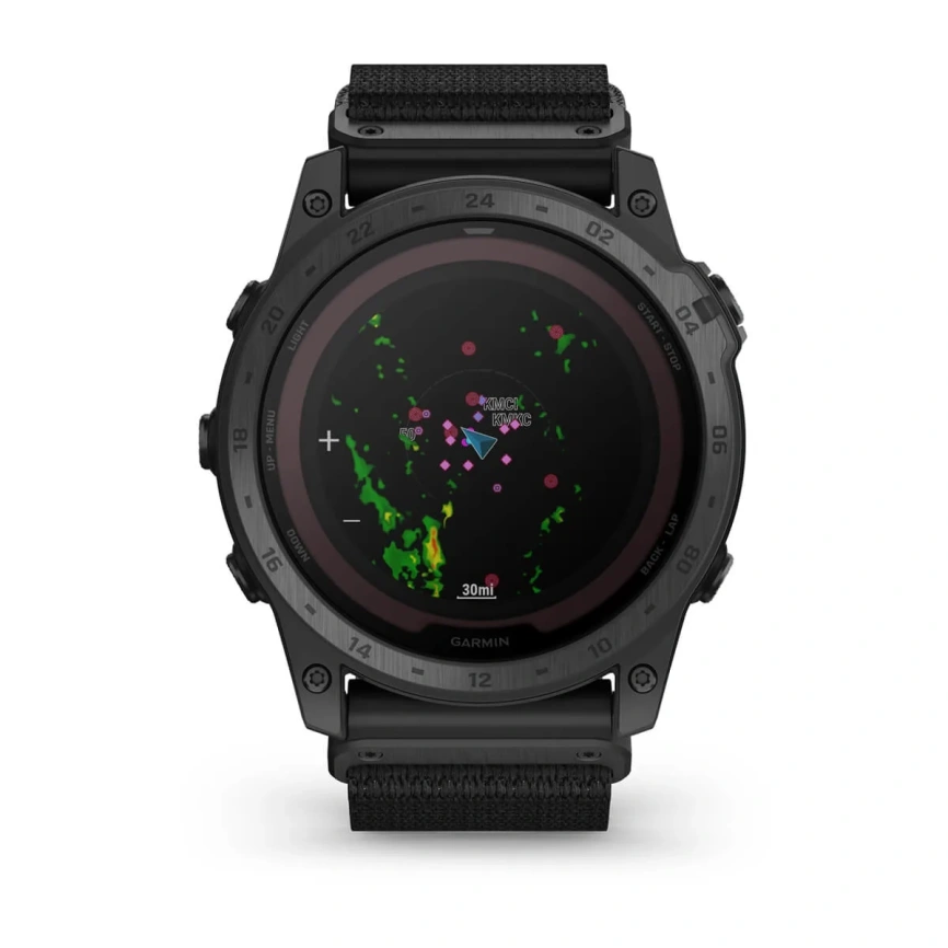Умные часы Garmin Tactix 7 Pro Ballistics Edition (010-02704-21) Black фото 10