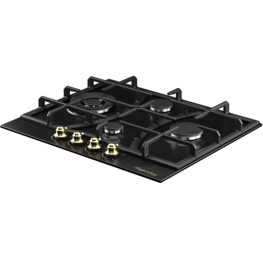 Газовая варочная панель Kuppersberg FS 610 Ant Bronze фото 3