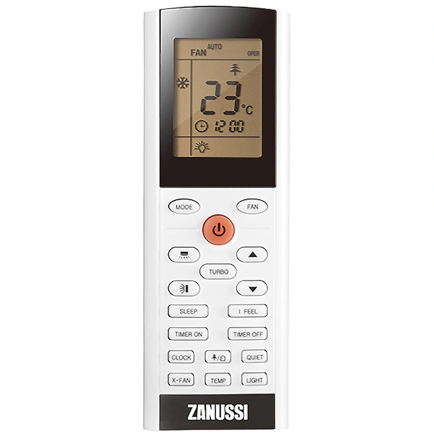 Сплит-система Zanussi Perfecto DC Inverter ZACS/I-24 HPF/A22/N8 White фото 7