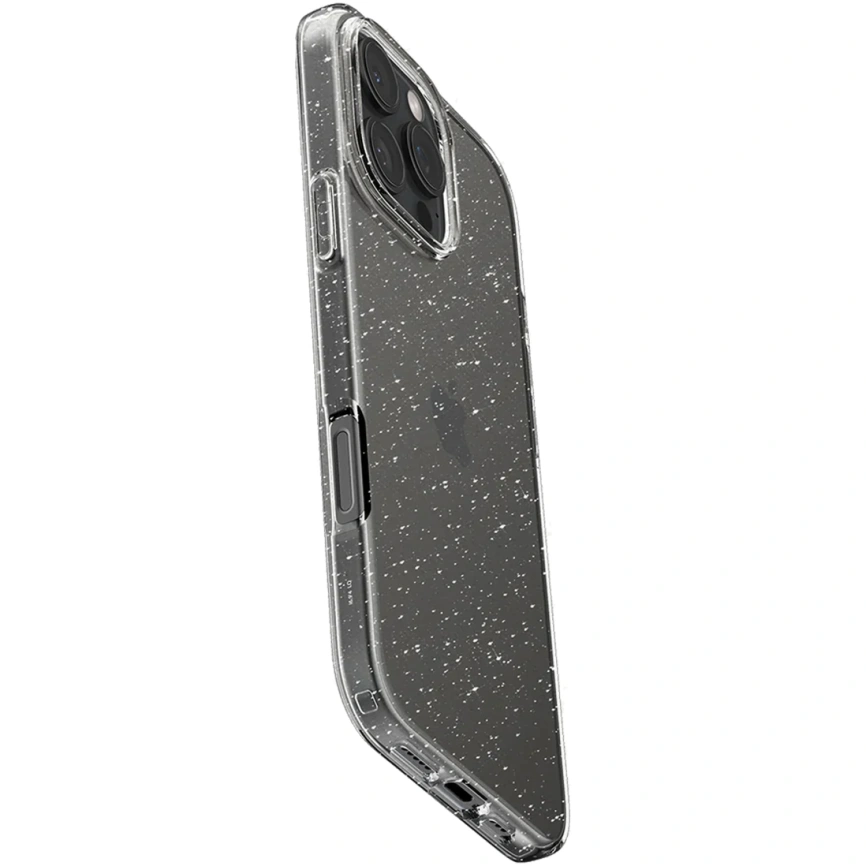 Чехол Spigen Liquid Crystal Glitter для iPhone 16 Pro (ACS08113) Crystal Quartz фото 8