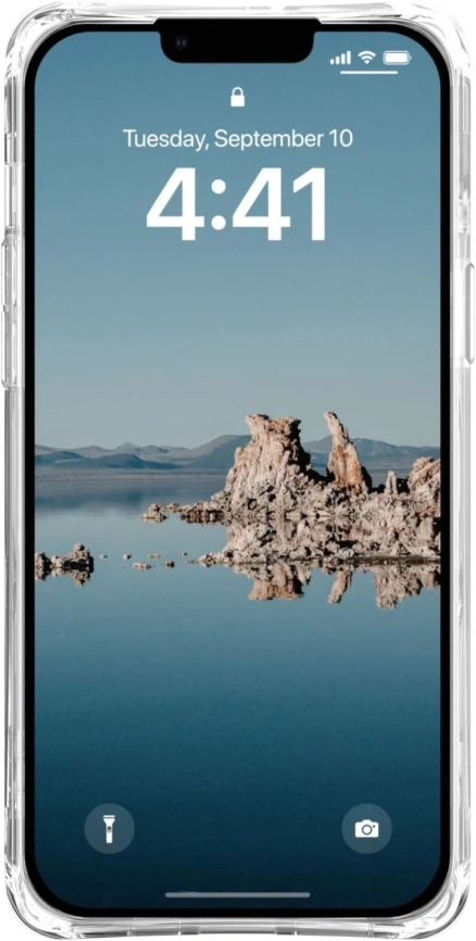 Чехол UAG Plyo For MagSafe для iPhone 14 Ice фото 6