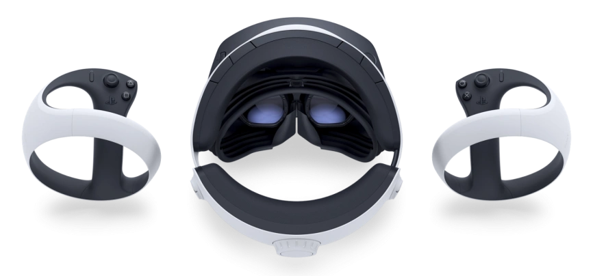 Шлем виртуальной реальности Sony Playstation VR2 Horizon Call Of Mountain Bundle фото 2