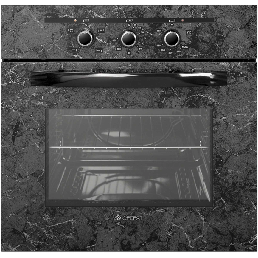 Газовый духовой шкаф Gefest ДГЭ 621-01 К53 Black фото 1