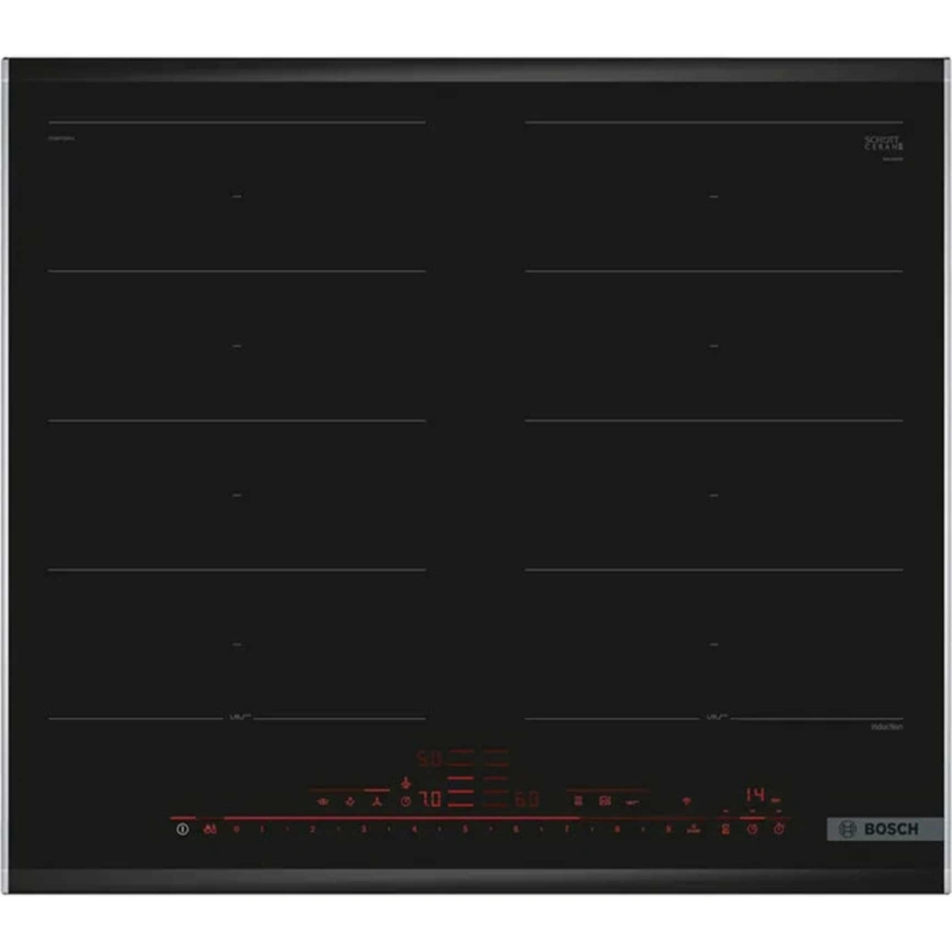 Индукционная варочная панель Bosch Serie 8 PXX675DV1E Black фото 1