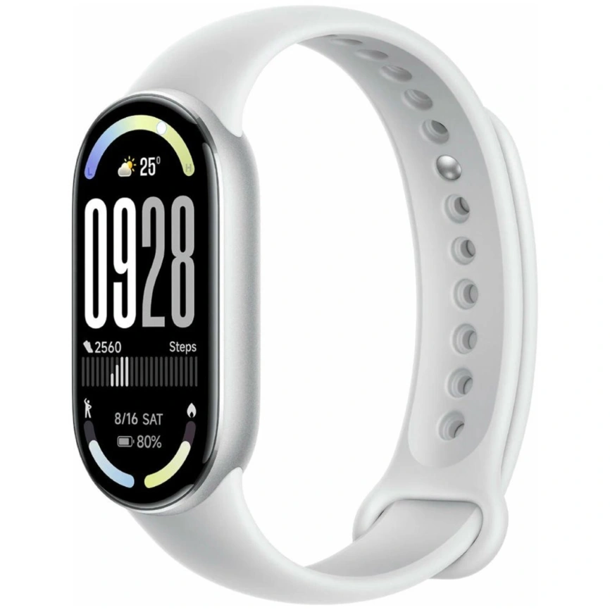 Фитнес-браслет Xiaomi Mi Smart Band 10 Glacier Silver фото 4