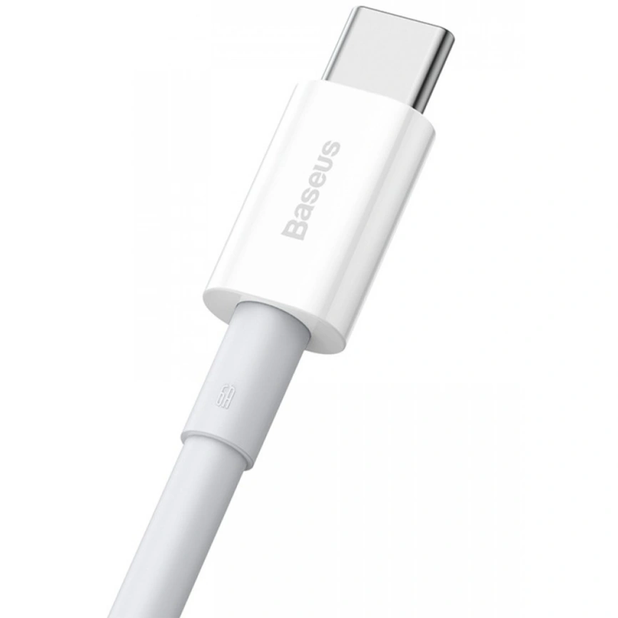Кабель Baseus Superior Series Fast Charging Data Cable USB to Type-C 66W 1m CATYS-02 White фото 3