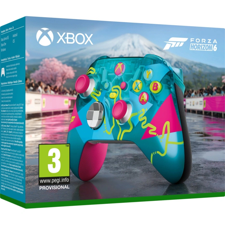 Джойстик беспроводной Microsoft Xbox Series Forza Horizon 6 Limited Edition фото 3