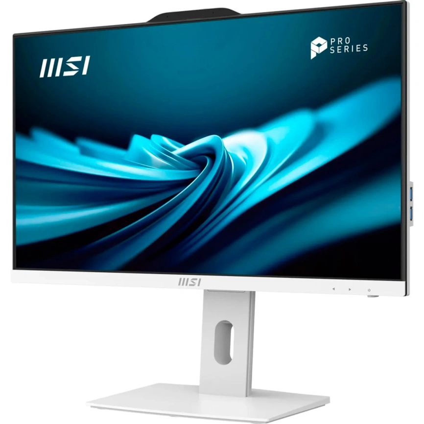 Моноблок MSI Pro AP242P 14M-658XRU 23.8 FHD IPS/ i5-14400/16GB/256Gb SSD + 1Tb HDD (9S6-AE0622-832) White фото 2