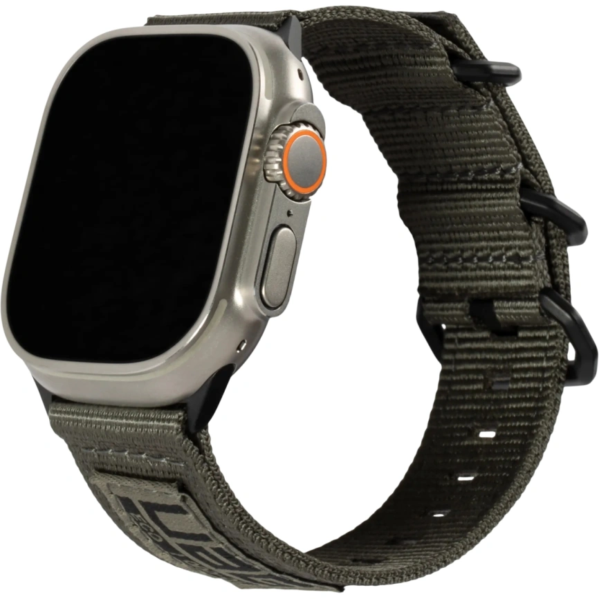 Ремешок UAG Nato Eco Strap 49mm Apple Watch Foliage Green (194001117245) фото 6