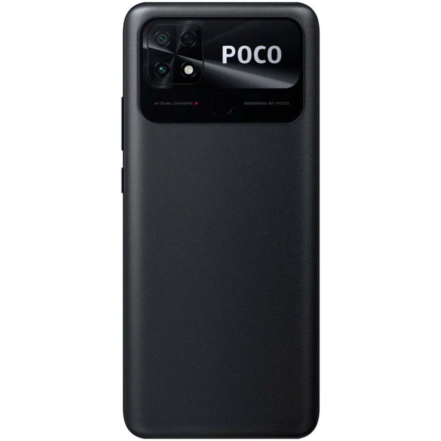 Смартфон XiaoMi Poco C40 3/32Gb Power Black Global Version фото 4