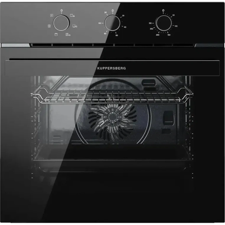 Электрический духовой шкаф Kuppersberg HO 603 Black Glass фото 1