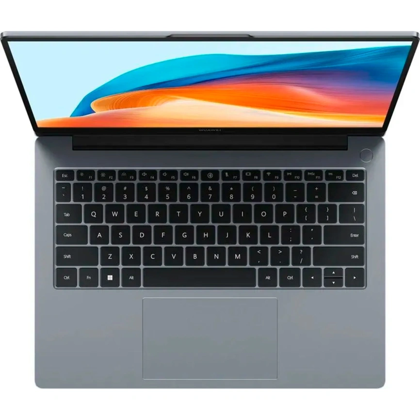 Ноутбук Huawei MateBook D14 MDF-X 14 IPS/ i5-12450H/16GB/512GB SSD (53013XFP) Space Gray фото 3