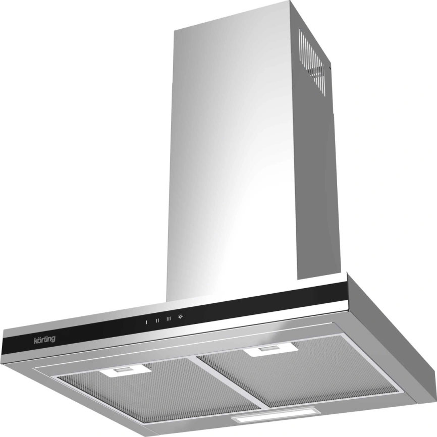 Встраиваемая вытяжка Korting KHC 6737 XGN Silver фото 1