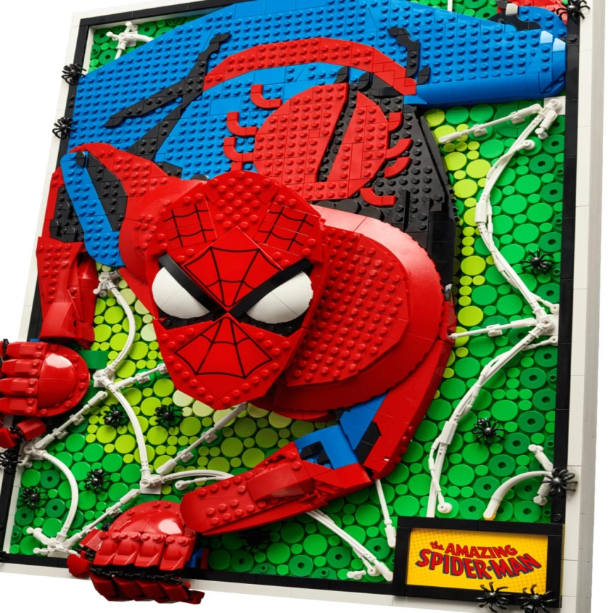 Конструктор LEGO Art The Incredible Spider-Man 31209 фото 1