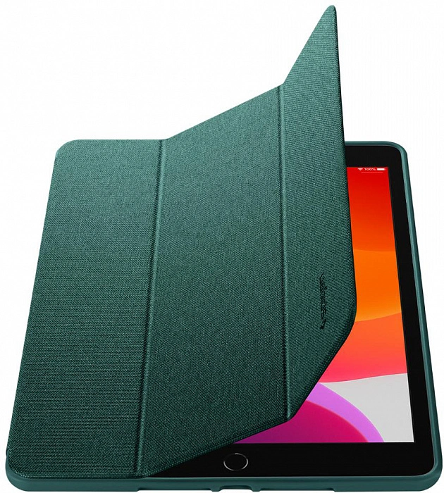 Чехол Spigen Case Urban Fit для iPad 10.2 2021 (ACS01062) Green фото 1