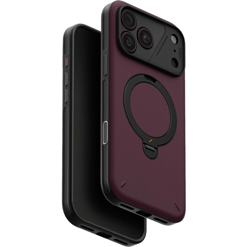 Чехол Uniq Elixir with MagSafe для iPhone 18 Pro Max Deep Maroon (IP6.9P(2026)-ELIXDMRN) фото 1