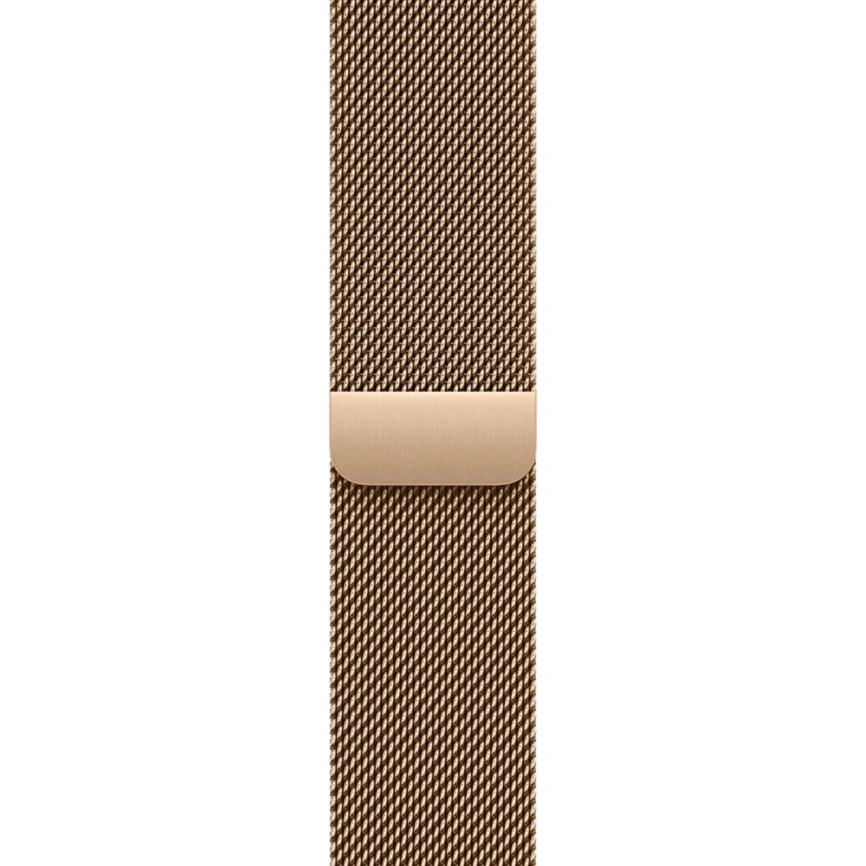 Ремешок Apple Watch 42mm Gold Milanese Loop фото 1