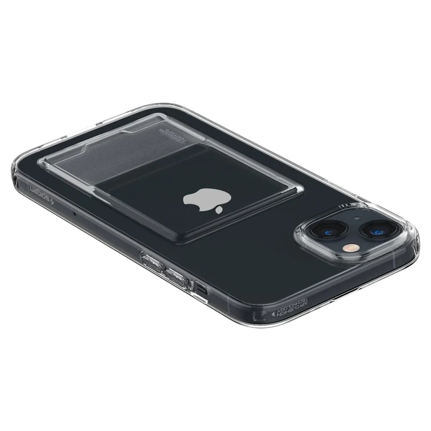 Чехол Spigen Crystal Slot для iPhone 14 Plus (ACS04908) Crystal Clear фото 6
