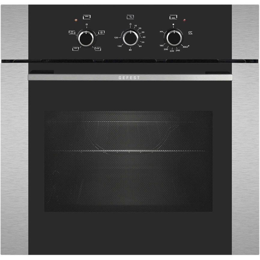 Газовый духовой шкаф Gefest ДГЭ 621-01 Н3 Stainless Steel фото 1
