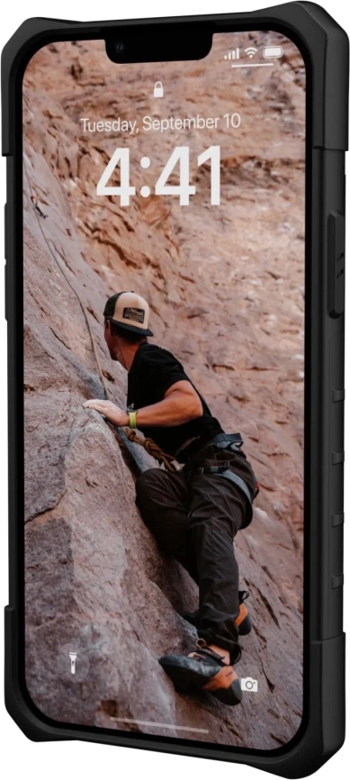 Чехол UAG Pathfinder SE для iPhone 14 Plus Black Midnight Camo фото 7