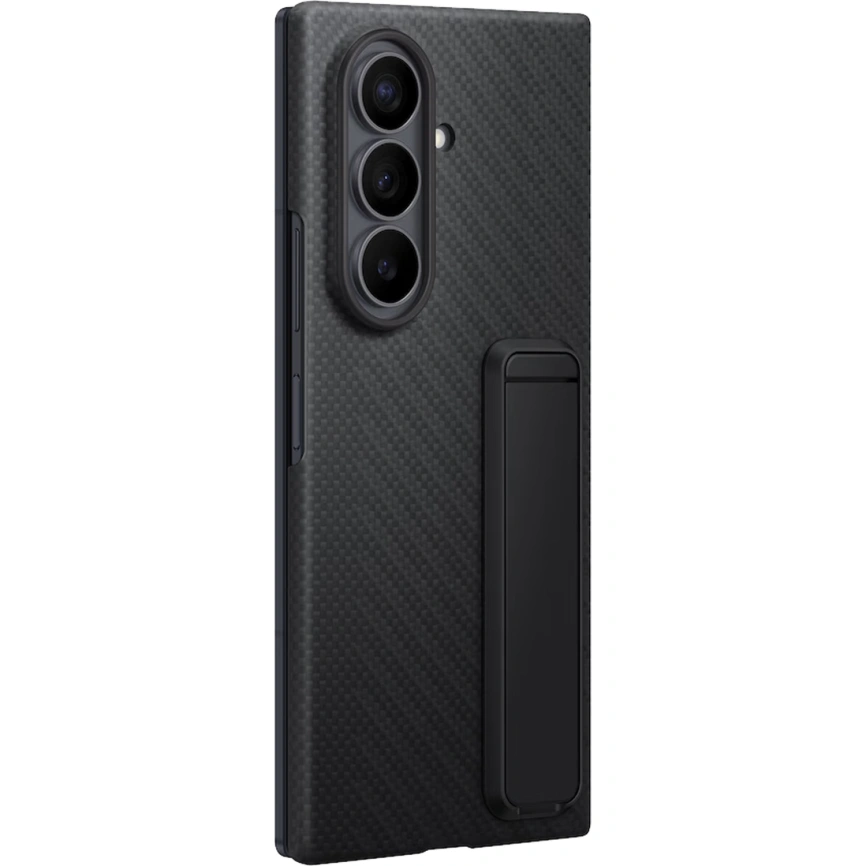 Чехол Samsung Carbon StanDing Case для Galaxy Z Fold8 Ultra Black фото 4