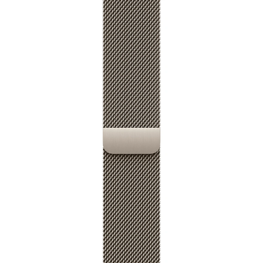 Смарт-часы Apple Watch SE (2025) 40mm Midnight Aluminum Case with Natural Milanese Loop фото 2