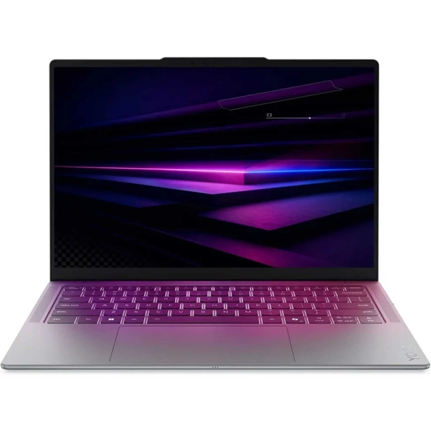 Ноутбук Lenovo Yoga Slim 7 14IPH11 14 OLED/i7-355 Ultra/32GB/1TB SSD (83QM003URK) Luna Grey фото 3