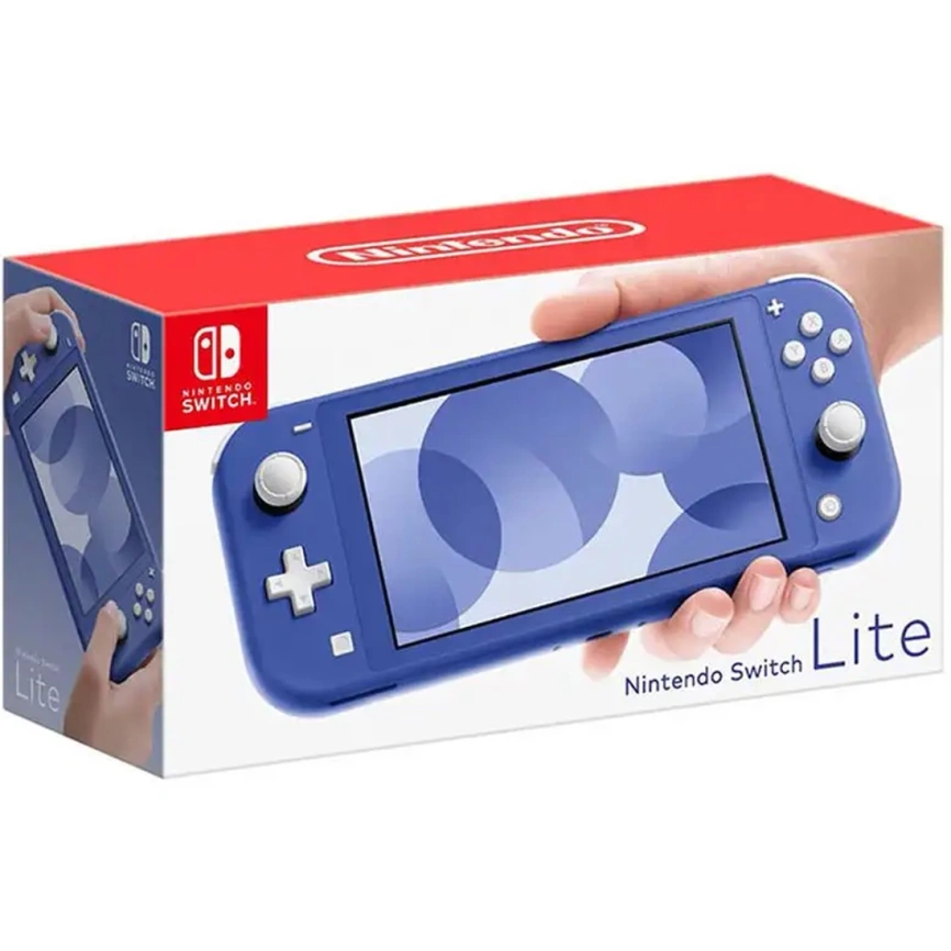 Игровая приставка Nintendo Switch Lite 32Gb Blue фото 3