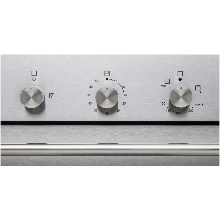 Газовый духовой шкаф Korting OGG 541 CFX Stainless Steel фото 3