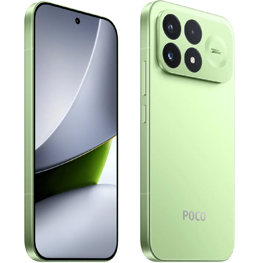 Смартфон Xiaomi Poco F9 Pro 12/512Gb Aurora Green Global Version фото 7