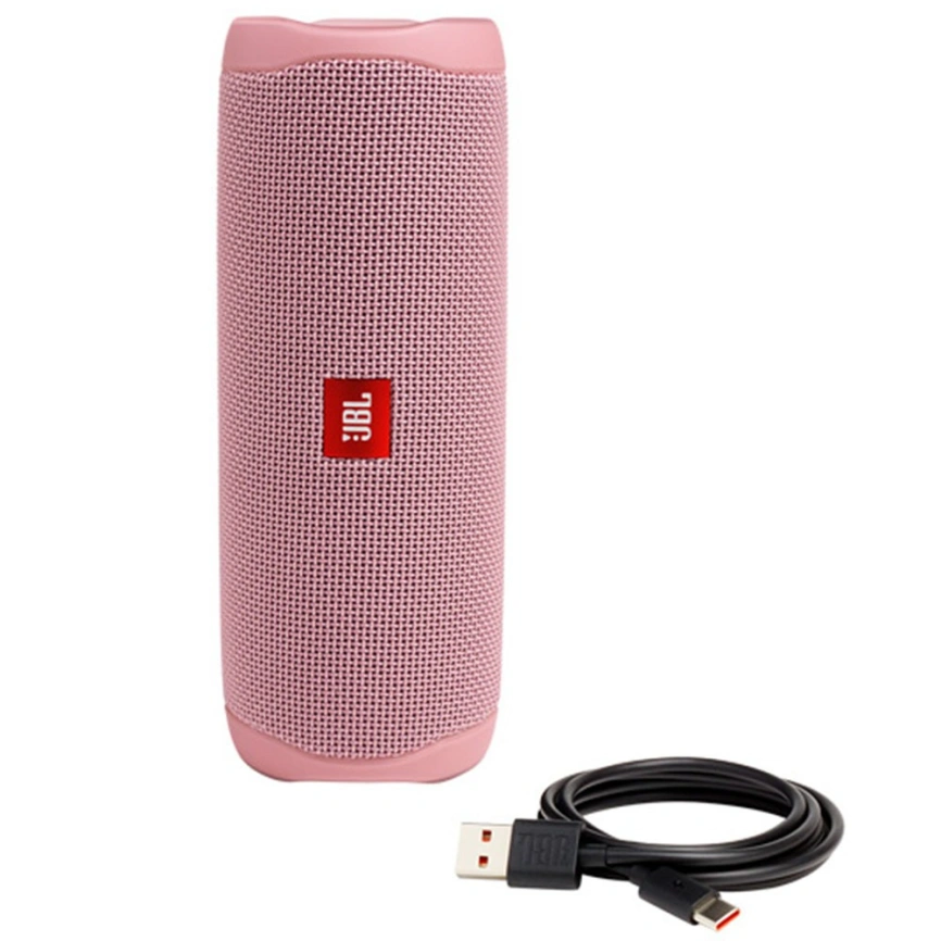 Беспроводная акустика JBL Flip 5 Dusty pink фото 5