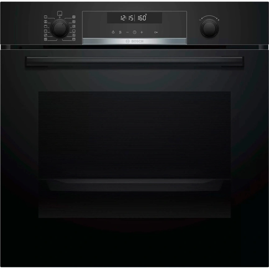 Электрический духовой шкаф Bosch Serie 6 HBA578BB0 Black фото 1