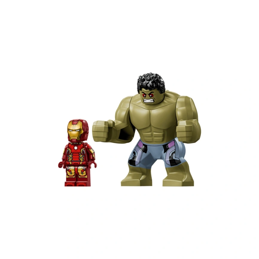 Конструктор LEGO Super Heroes  Marvel Epic Battle: Hulkbuster vs. The Hulk 76343 фото 5