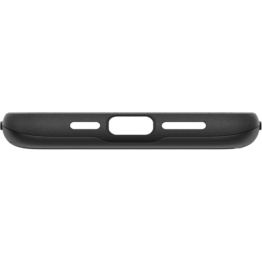 Чехол Spigen Slim Armor CS для iPhone 15 Pro Max (ACS06589) Black фото 9