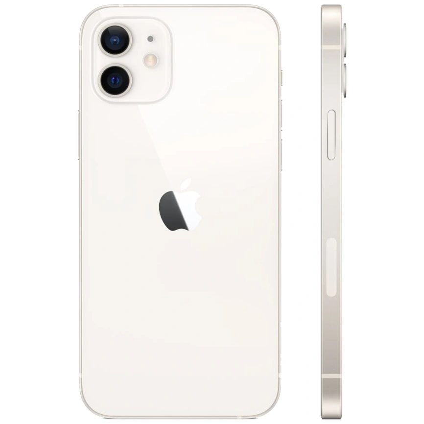 Смартфон Apple iPhone 12 128Gb White (Белый) (MGJC3RU/A) фото 2