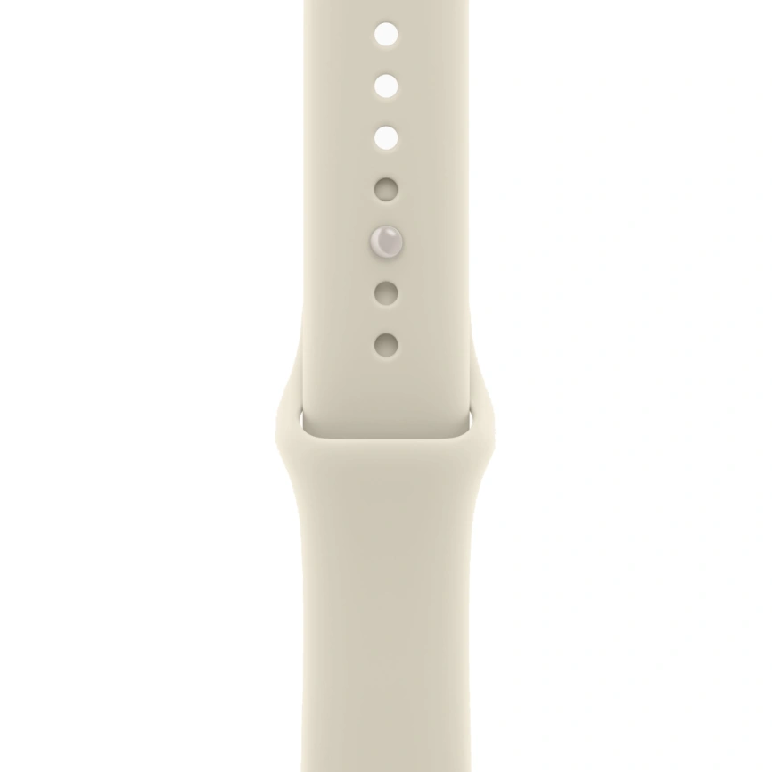 Смарт-часы Apple Watch Series 12 42mm Pearl White Ceramic Case with Sand Sport Band S/M фото 2