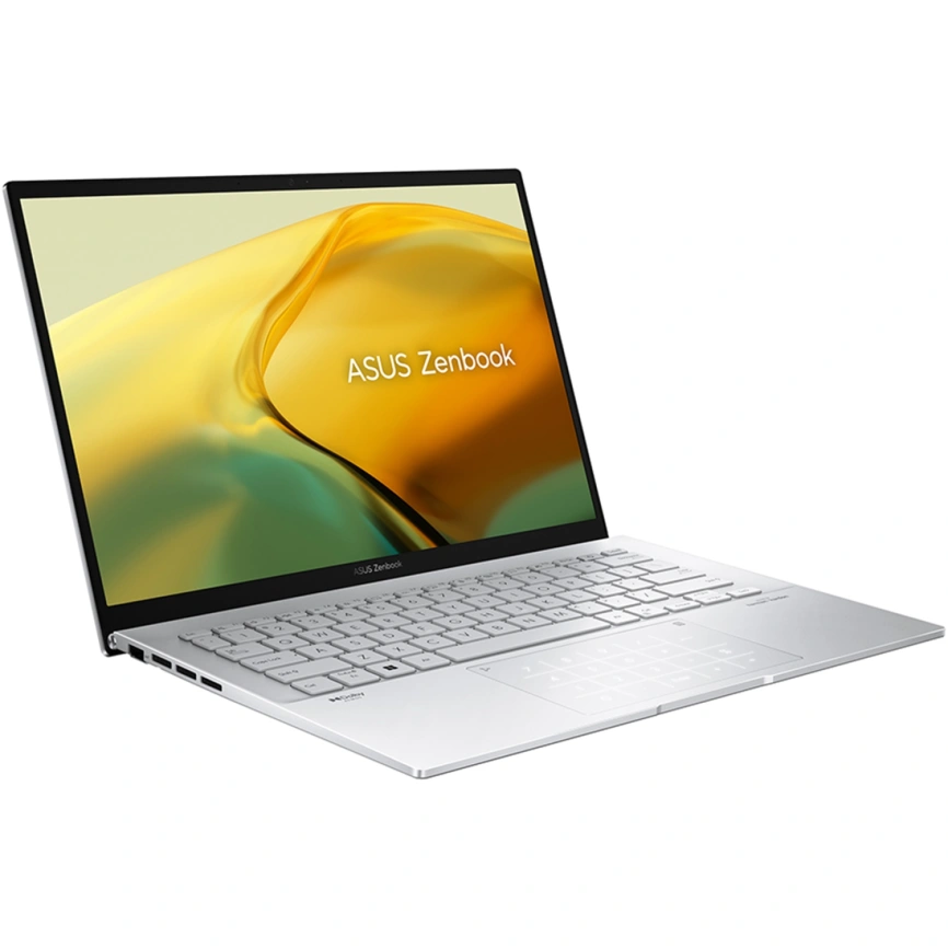 Ноутбук ASUS Zenbook 14 UX3402VA-KP147W 14 WQXGA IPS/ i5-1340P/16GB/512GB SSD (90NB10G6-M00F10) Foggy Silver фото 3