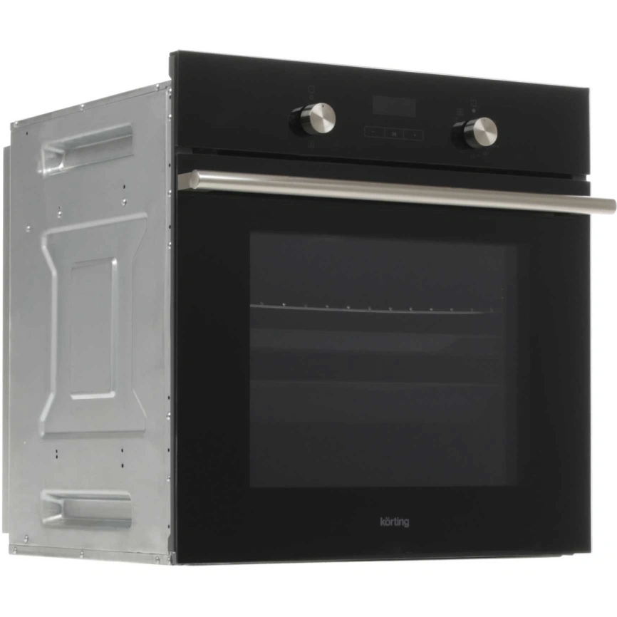 Газовый духовой шкаф Korting OGG 771 CFN Black фото 2