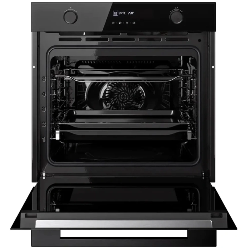 Электрический духовой шкаф Kuppersberg HT 611 BB Black фото 3