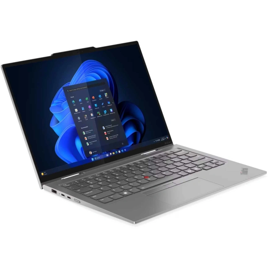 Ноутбук Lenovo ThinkPad X1 2-in-1 G10 Aura Edition 14 IPS/i7-258V Ultra/32GB/1TB SSD (21NU003LUS) Luna Gray фото 3